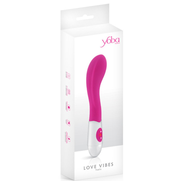 Vibromasseur puissant avec tête large 